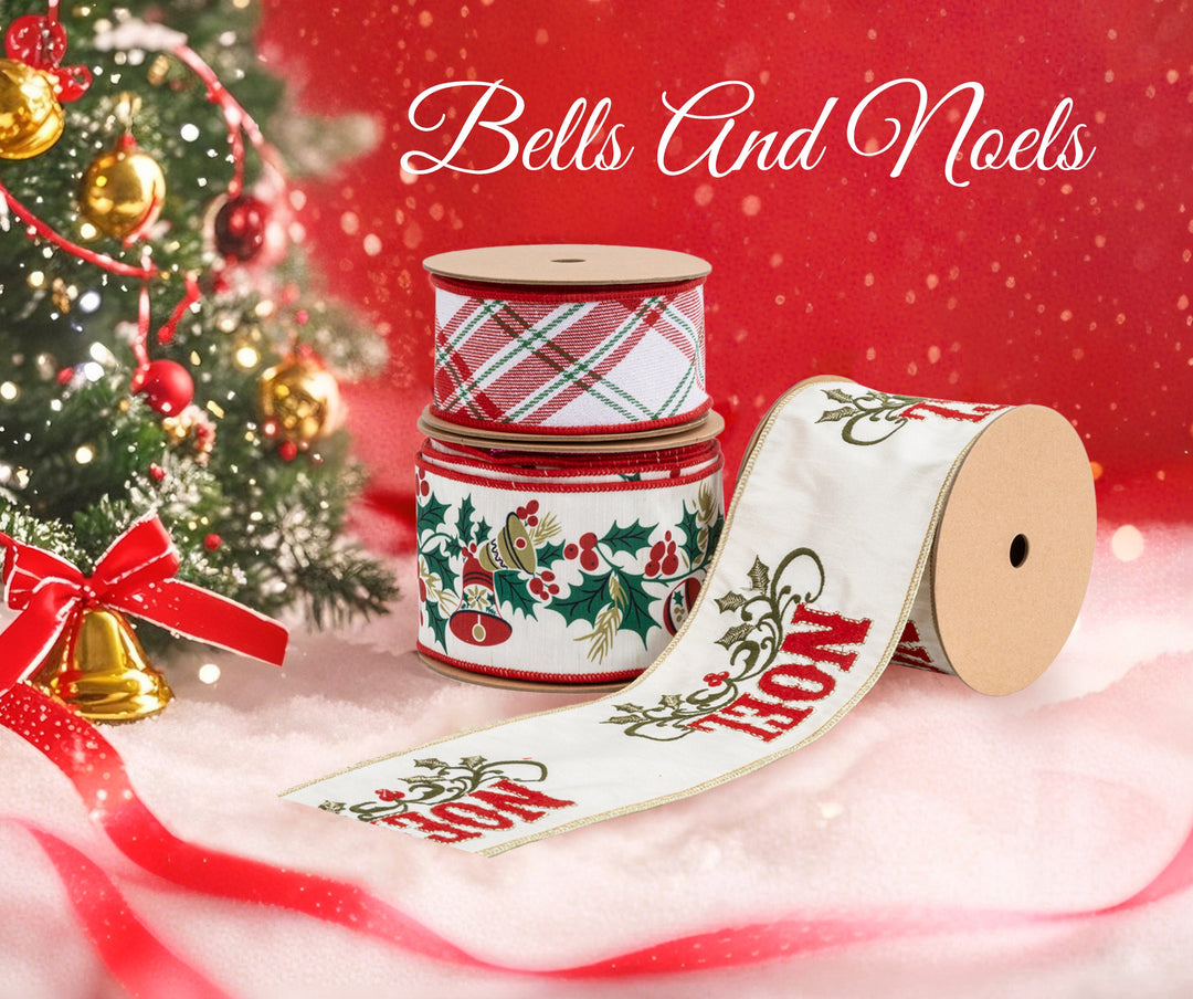 Bells-Noels LaRibbons and Crafts