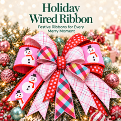 Collection image for: Holiday Wired Ribbon
