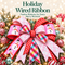 Holiday Wired Ribbon