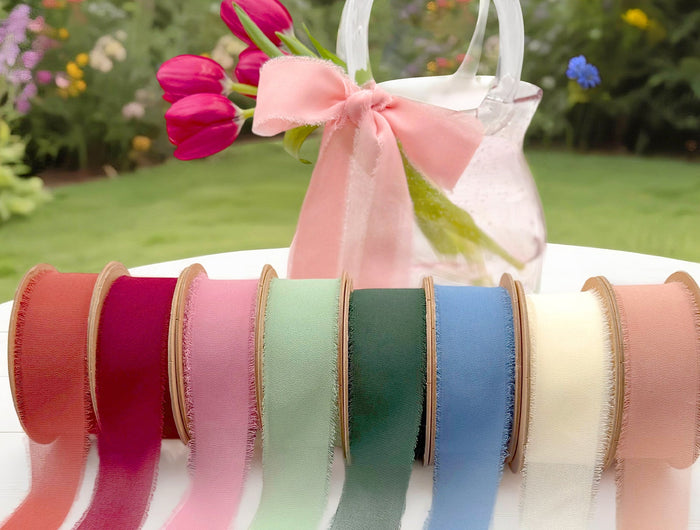 Frayed-Chiffon LaRibbons and Crafts
