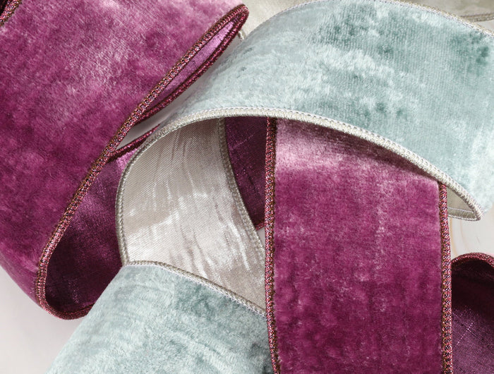 Frosted-Tweed LaRibbons and Crafts