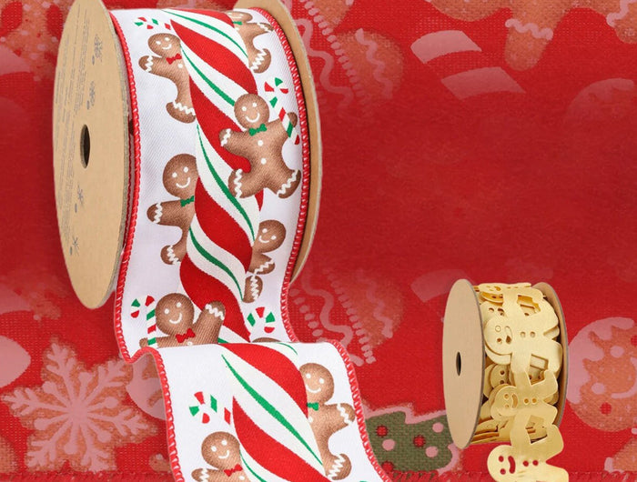 Gingerbread LaRibbons and Crafts