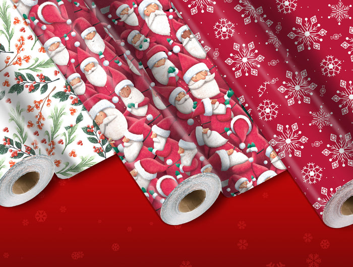 Wrapping-Paper-Half-Reams LaRibbons and Crafts