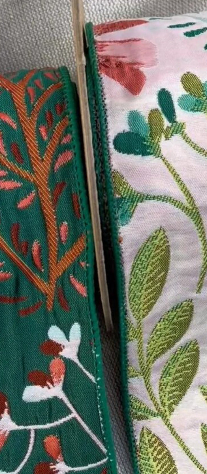 Jacquard-Ribbon LaRibbons and Crafts