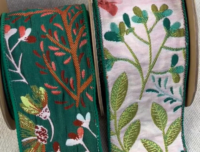 Jacquard-Ribbon LaRibbons and Crafts