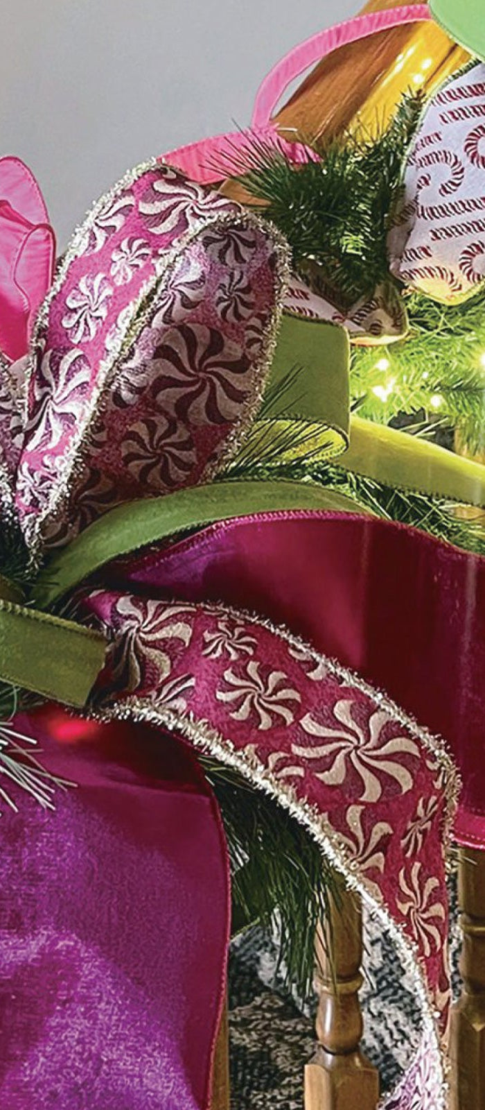 Floral-Accessories LaRibbons and Crafts