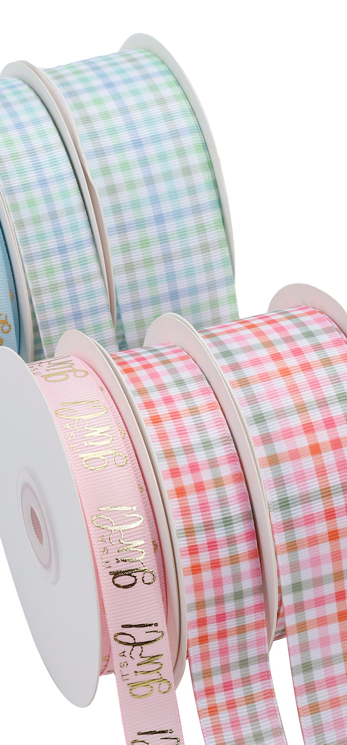 Baby-Grosgrain-Ribbon-Collection LaRibbons and Crafts