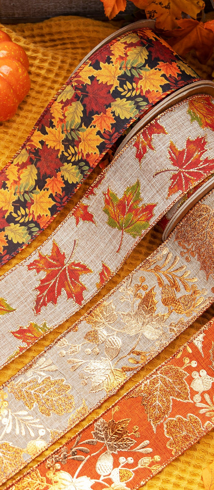 Harvest-Collection LaRibbons and Crafts
