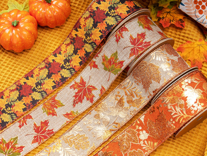 Harvest-Collection LaRibbons and Crafts