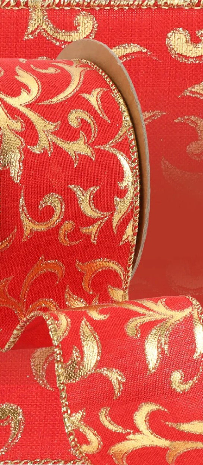 Metallic-Brocade LaRibbons and Crafts
