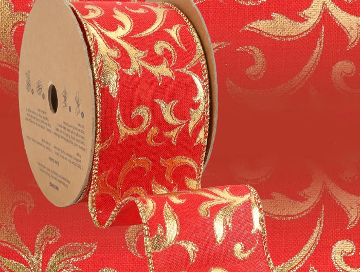 Metallic-Brocade LaRibbons and Crafts