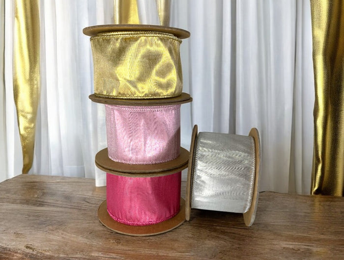 Metallic-Dupioni LaRibbons and Crafts