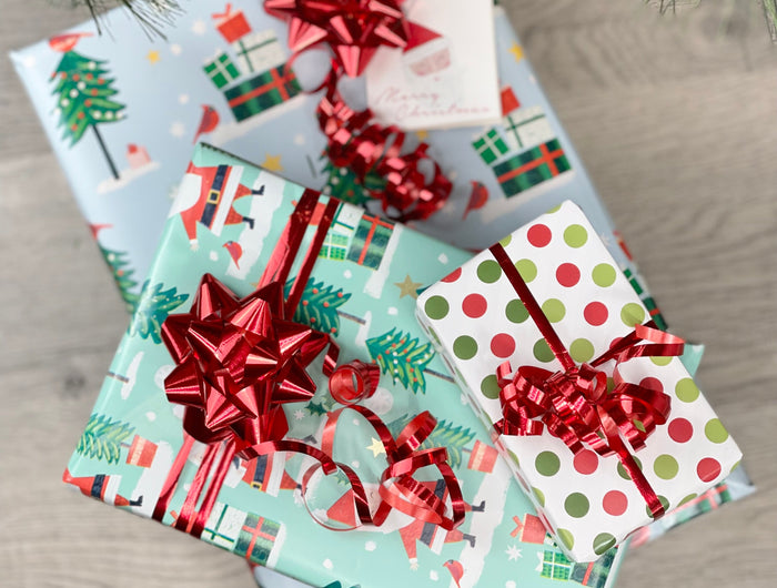 Christmas-In-July LaRibbons and Crafts