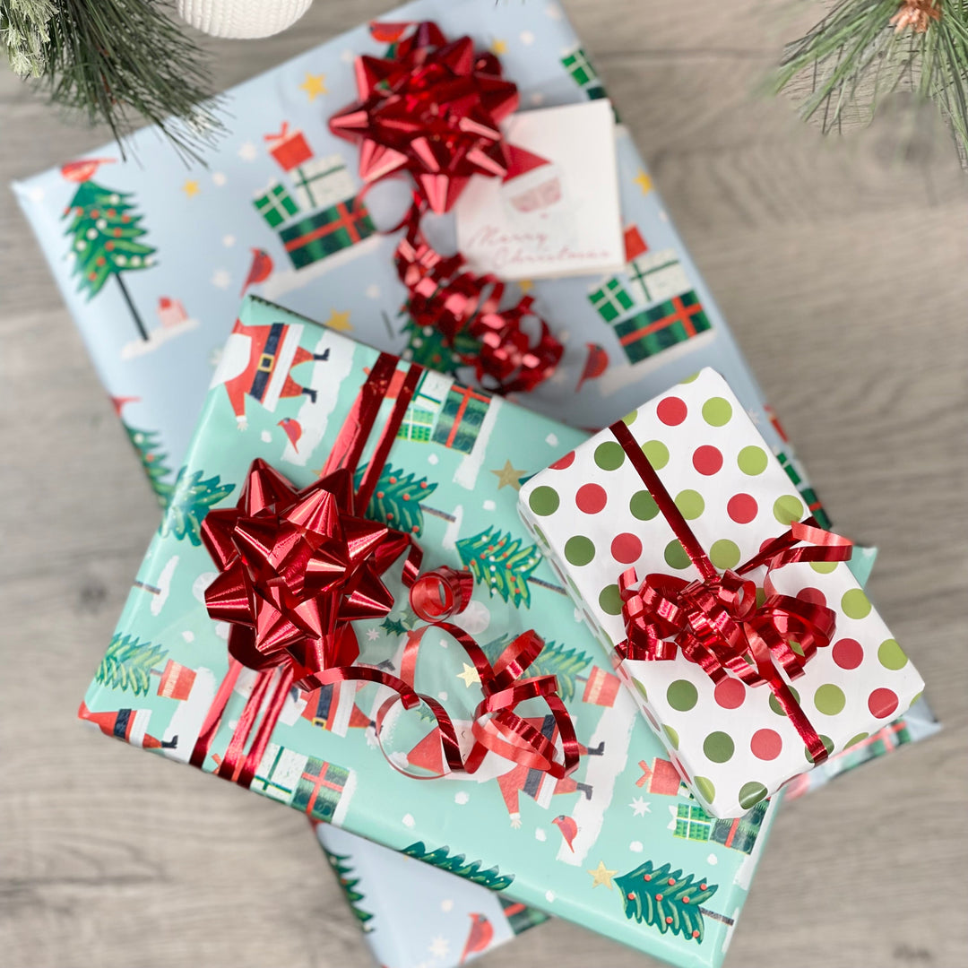 Christmas-In-July LaRibbons and Crafts