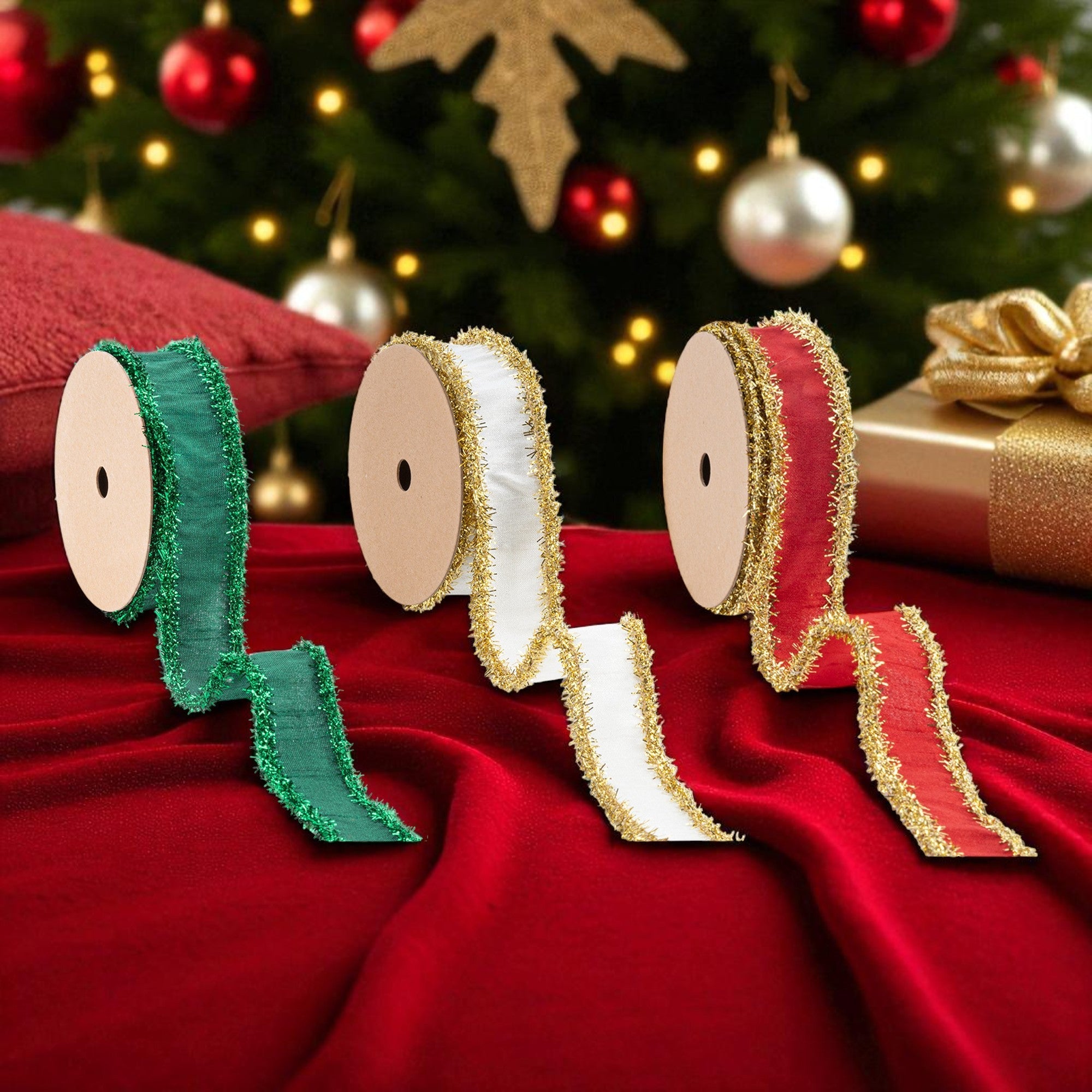 Christmas-In-July LaRibbons and Crafts