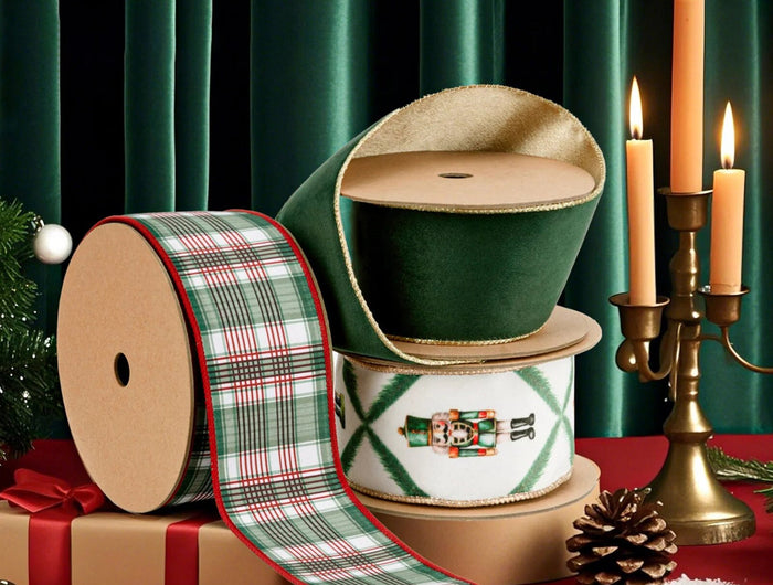 Norfolk-Pine-Nutcracker LaRibbons and Crafts