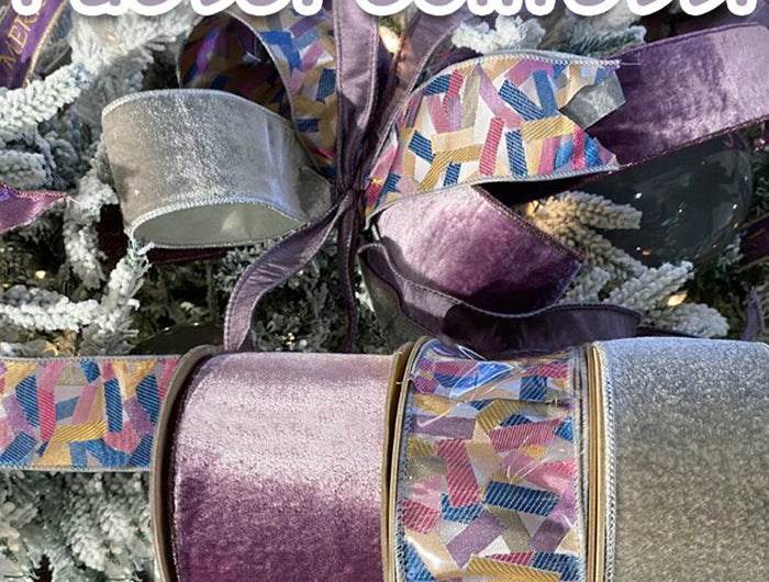 Pastel-Confetti LaRibbons and Crafts