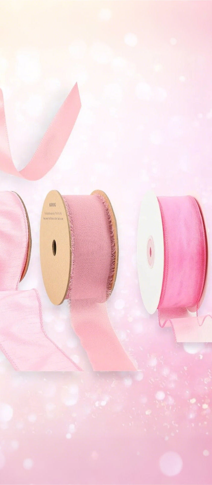 Pink-Collection LaRibbons and Crafts
