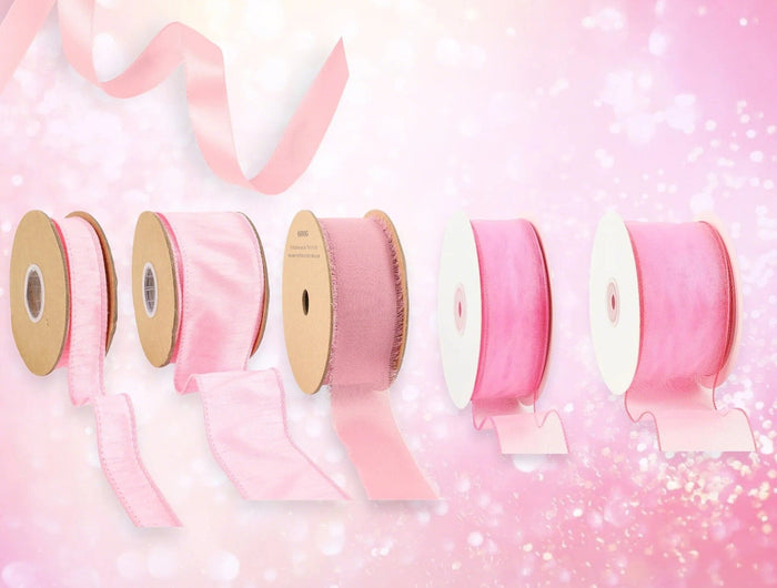 Pink-Collection LaRibbons and Crafts