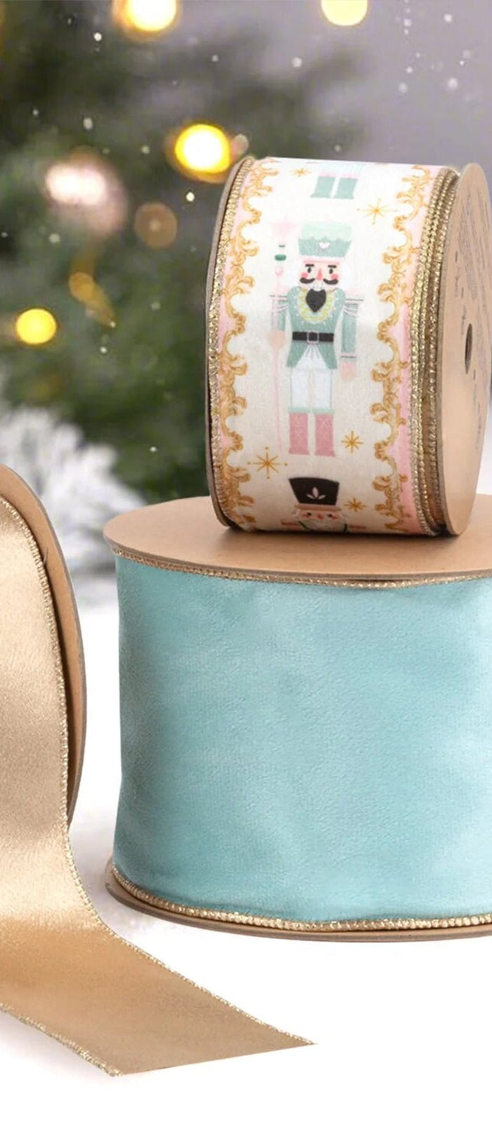 Pink-Nutcracker LaRibbons and Crafts