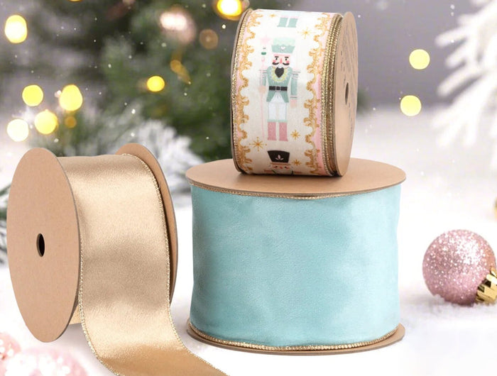Pink-Nutcracker LaRibbons and Crafts