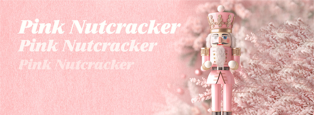 Pink Nutcracker