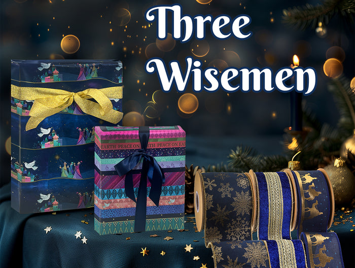 Three-Wise-Men LaRibbons and Crafts