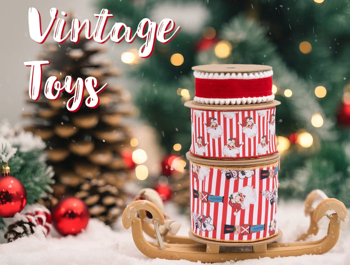 Vintage-Toys LaRibbons and Crafts