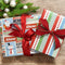 Holiday-Wrapping-Paper LaRibbons and Crafts