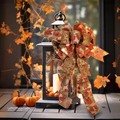 Harvest-Wired-Ribbon LaRibbons and Crafts