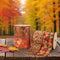 Harvest-Wired-Ribbon LaRibbons and Crafts