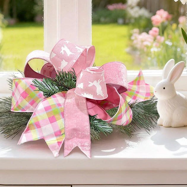 Holiday Wired Ribbon