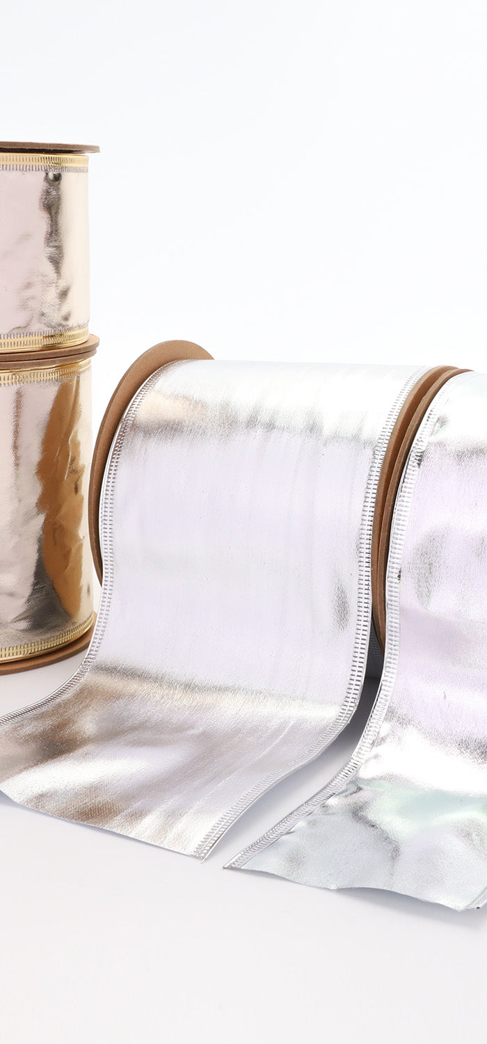 Lurex-Wired-Ribbon LaRibbons and Crafts