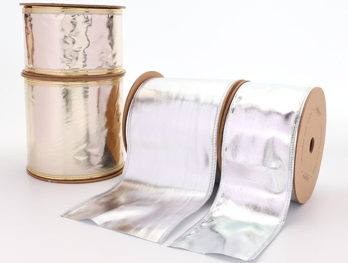 Lurex-Wired-Ribbon LaRibbons and Crafts