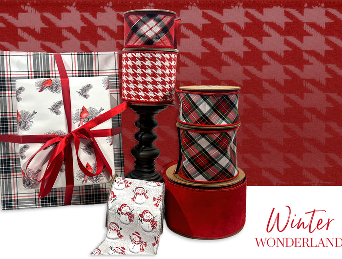 Winter-Wonderland LaRibbons and Crafts