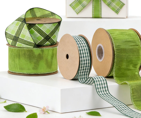 Wired Ribbon for Bows & Décor | Hold Shape Perfectly LaRibbons ...