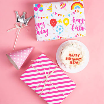 Jumbo-Roll-Wrapping-Paper LaRibbons and Crafts