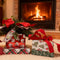 Wrapping-Paper-Bundle LaRibbons and Crafts