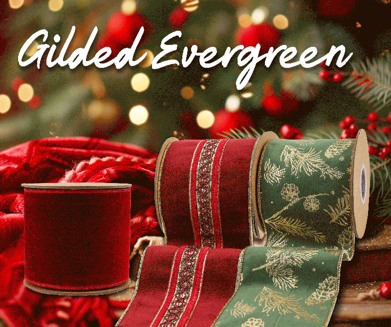 Gilded Evergreen