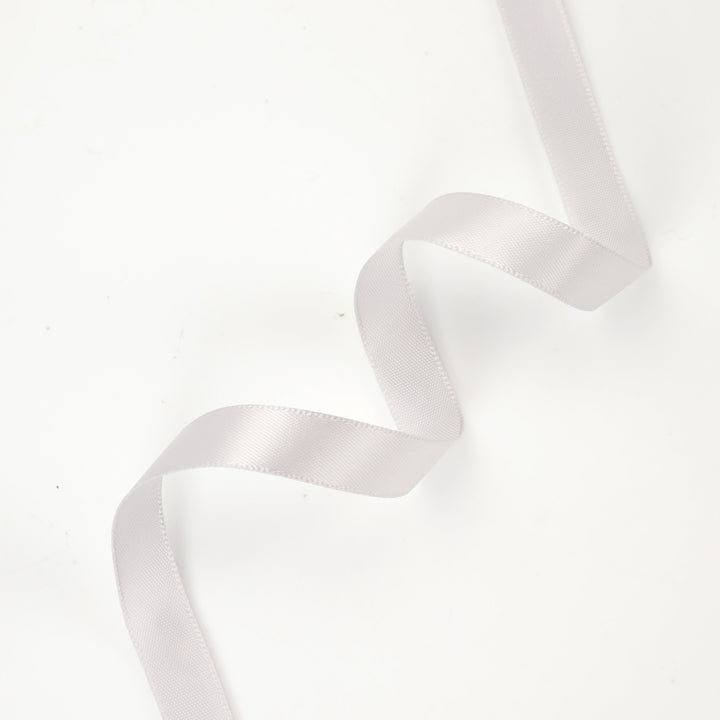 Single Face Satin Ribbon | Shell Grey (007)