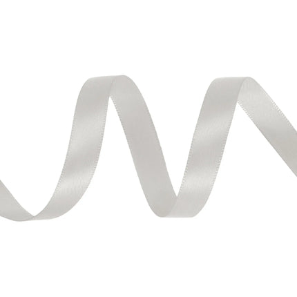 Single Face Satin Ribbon | Silver (012)