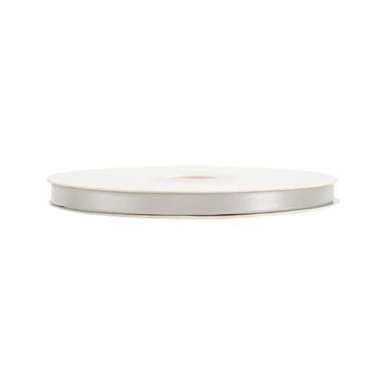 Single Face Satin Ribbon | Silver (012)