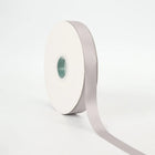 Sleek Single Face Satin Ribbon in Silver: holiday party accents & home styling