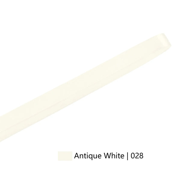 Single Face Satin Ribbon | Antique White (028)