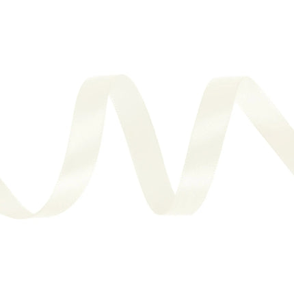 Single Face Satin Ribbon | Antique White (028)