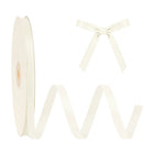 Single Face Satin Ribbon | Antique White (028)