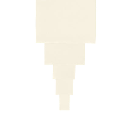 Single Face Satin Ribbon | Antique White (028) LaRibbons and Crafts