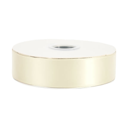 Single Face Satin Ribbon | Antique White (028) LaRibbons and Crafts