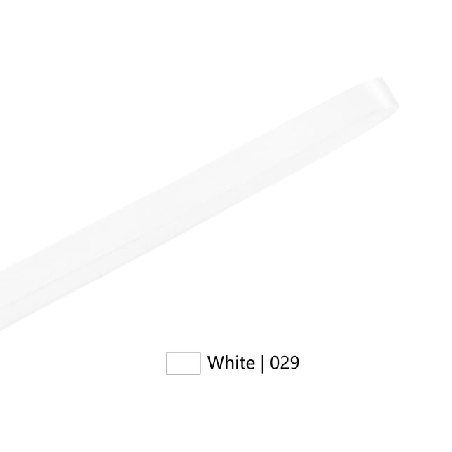 Single Face Satin Ribbon | White (029)