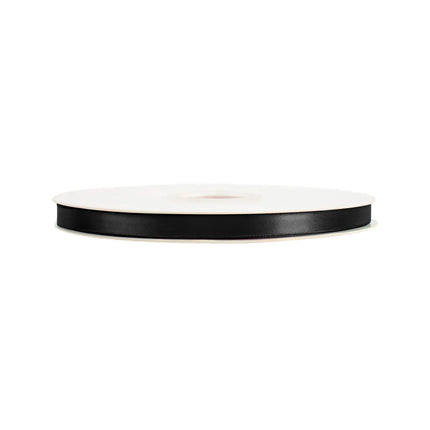 Single Face Satin Ribbon | Black (030)